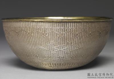 图片[2]-Silver milk tea bowl, Qing dynasty(1644-1911)-China Archive